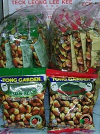 Tong Garden Broad Beans [Onion & Garlic / Chilli] 120g x 12pkts