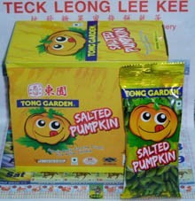 Tong Garden Pumpkin Seeds [Salted Pumpkin, Paprika Chilli] 30g x 12pkts