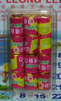 Haw Flakes 300g [12pcs] x 10boxes