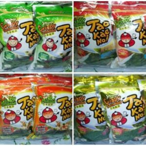 Tao Kae Noi [Original / Spicy / Tomyam / Sour Cream / Wasabi / Seafood ] 32g x 6pkts