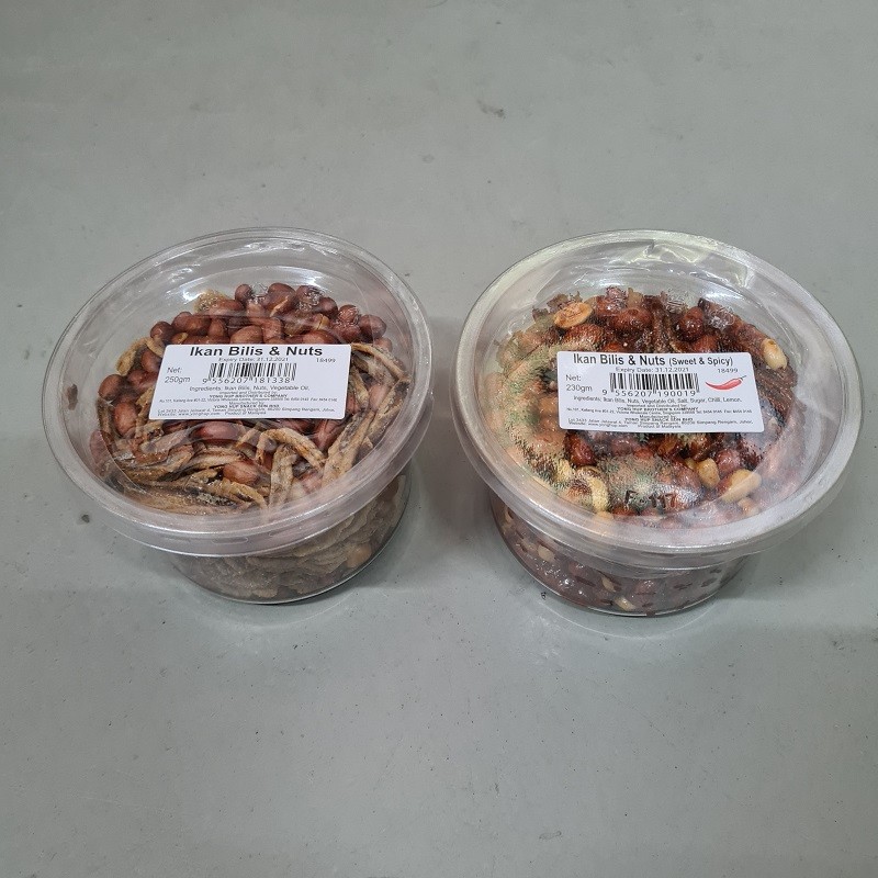 Yong Hup Ikan Bilis & Nuts 250g x 3pkts [Original / Sweet & Spicy]