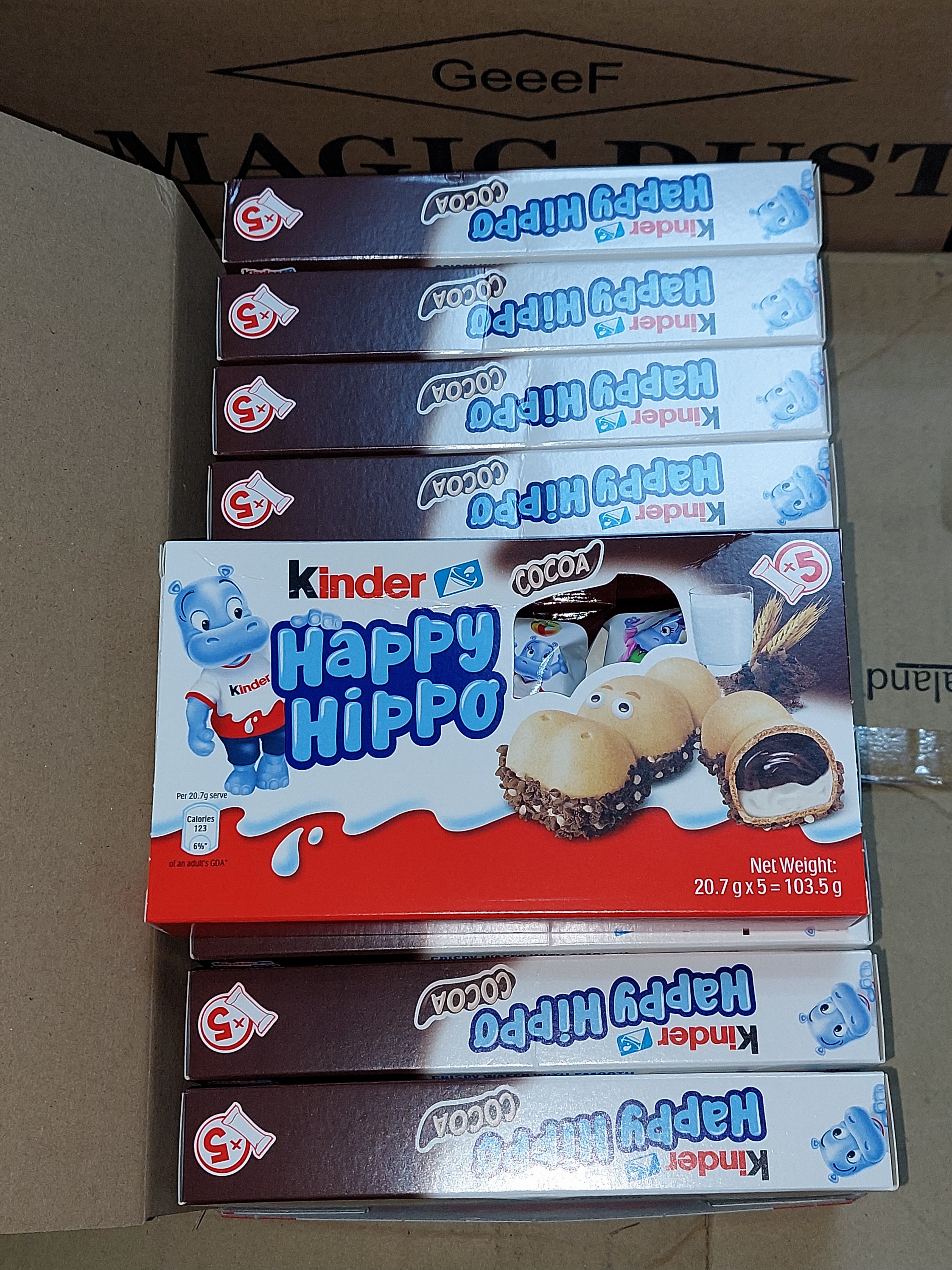 Happy Hippo [ T5 x 10packs ] Halal