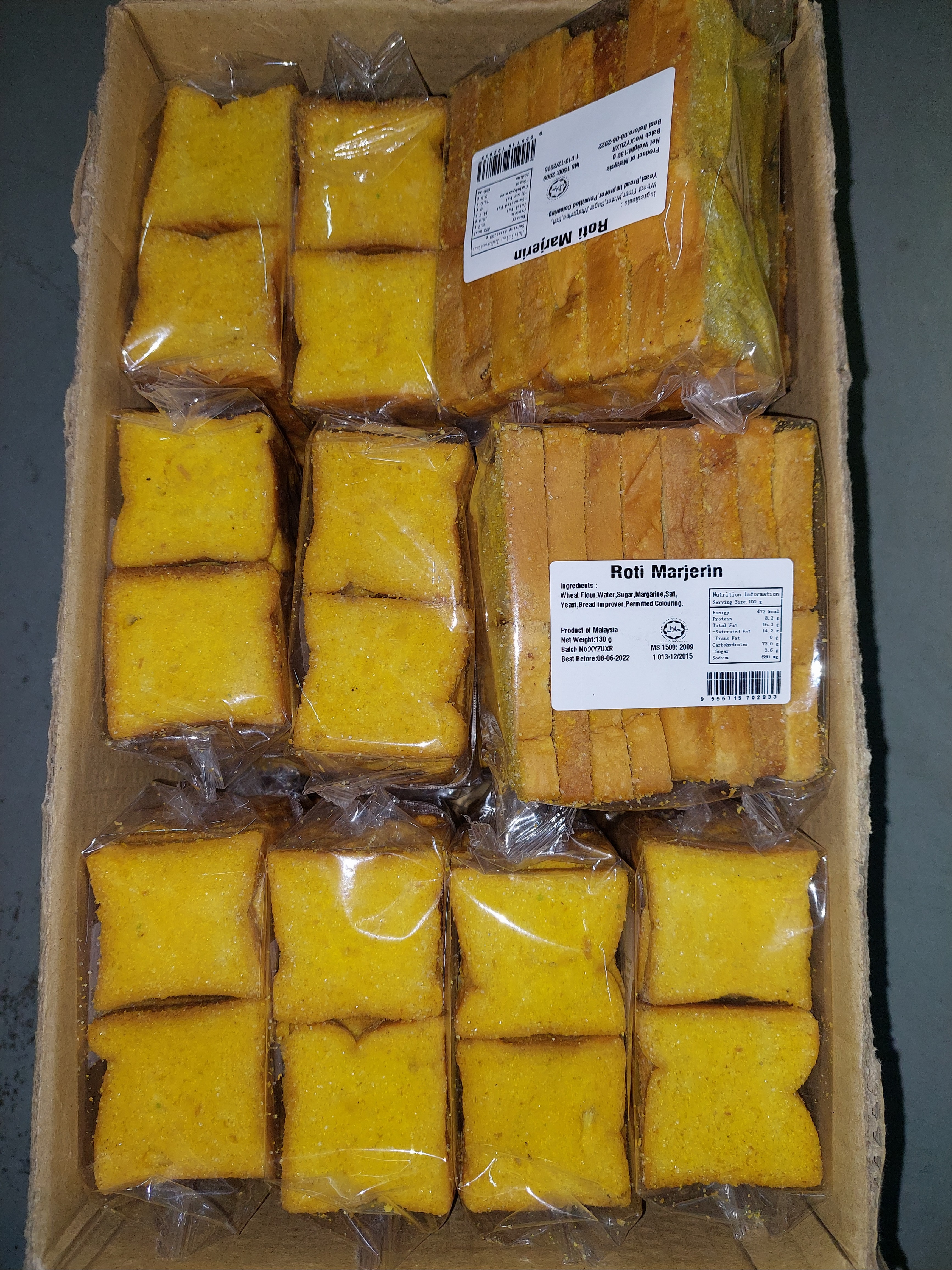 Roti Marjerin Original 130g x 6packs