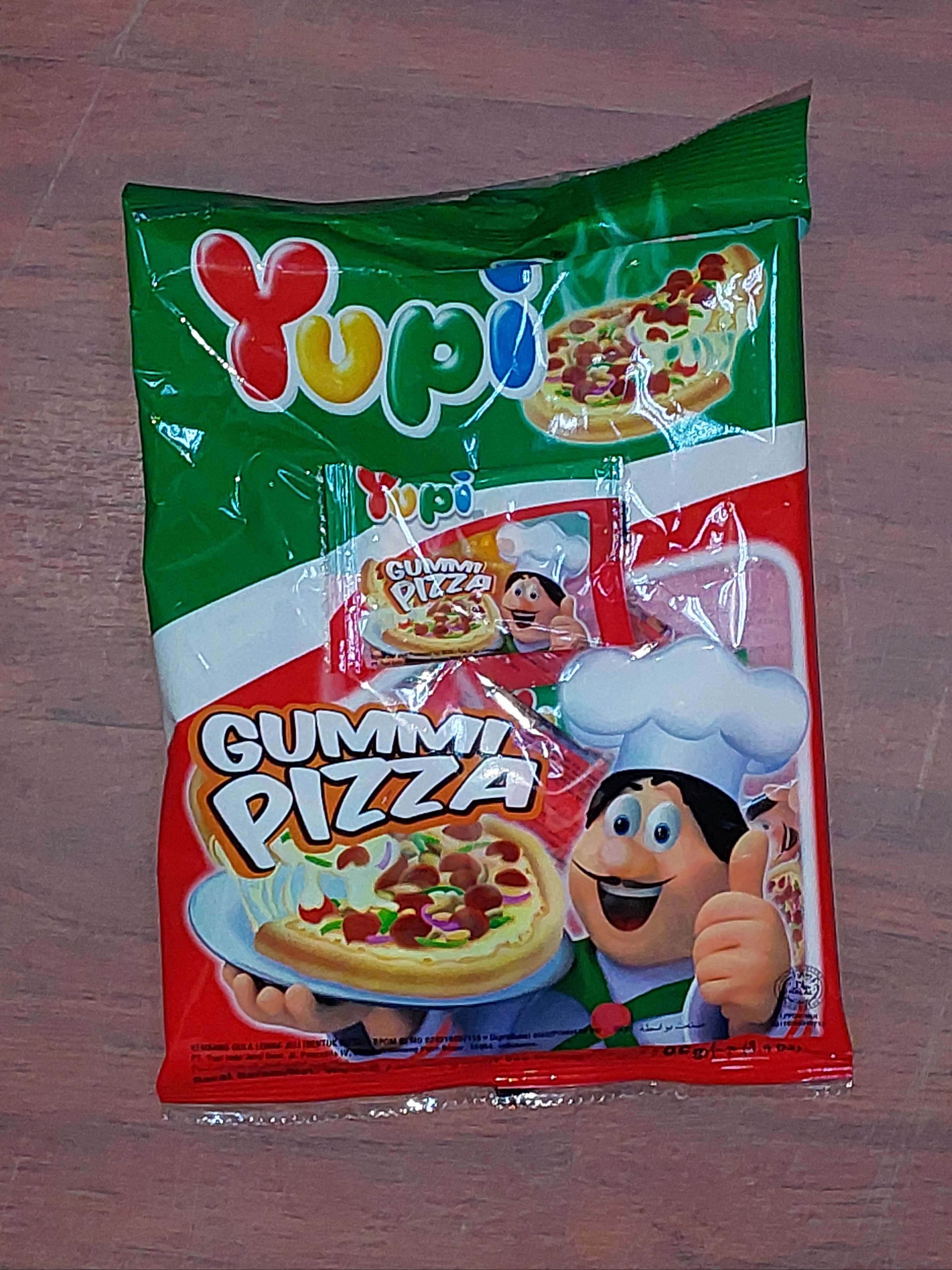 [ 96g x 6 packs ] Yupi Pizza [ Est. 12 small Sachets per pack ]