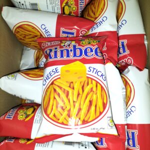 [ 85g x 10pkt ] Oishi Rinbee Cheese Sticks