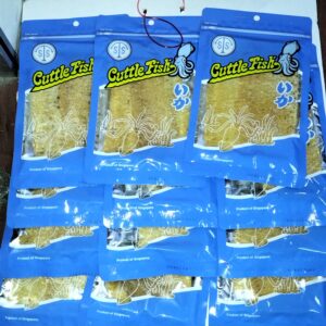 STS Cuttlefish Slice (Coated with Sugar) 28g x 12pkts