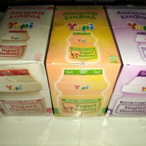 Yupi Yogurt Gummy 40g x 12pkts [Original / Mixed Berry]