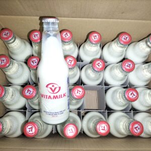 [ 300ml x 24bottle ] VitaMilk Regular SoyMilk [ Halal ]