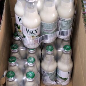 [ 300ml x 24bottle ] VitaMilk Original SoyMilk [ Halal ]