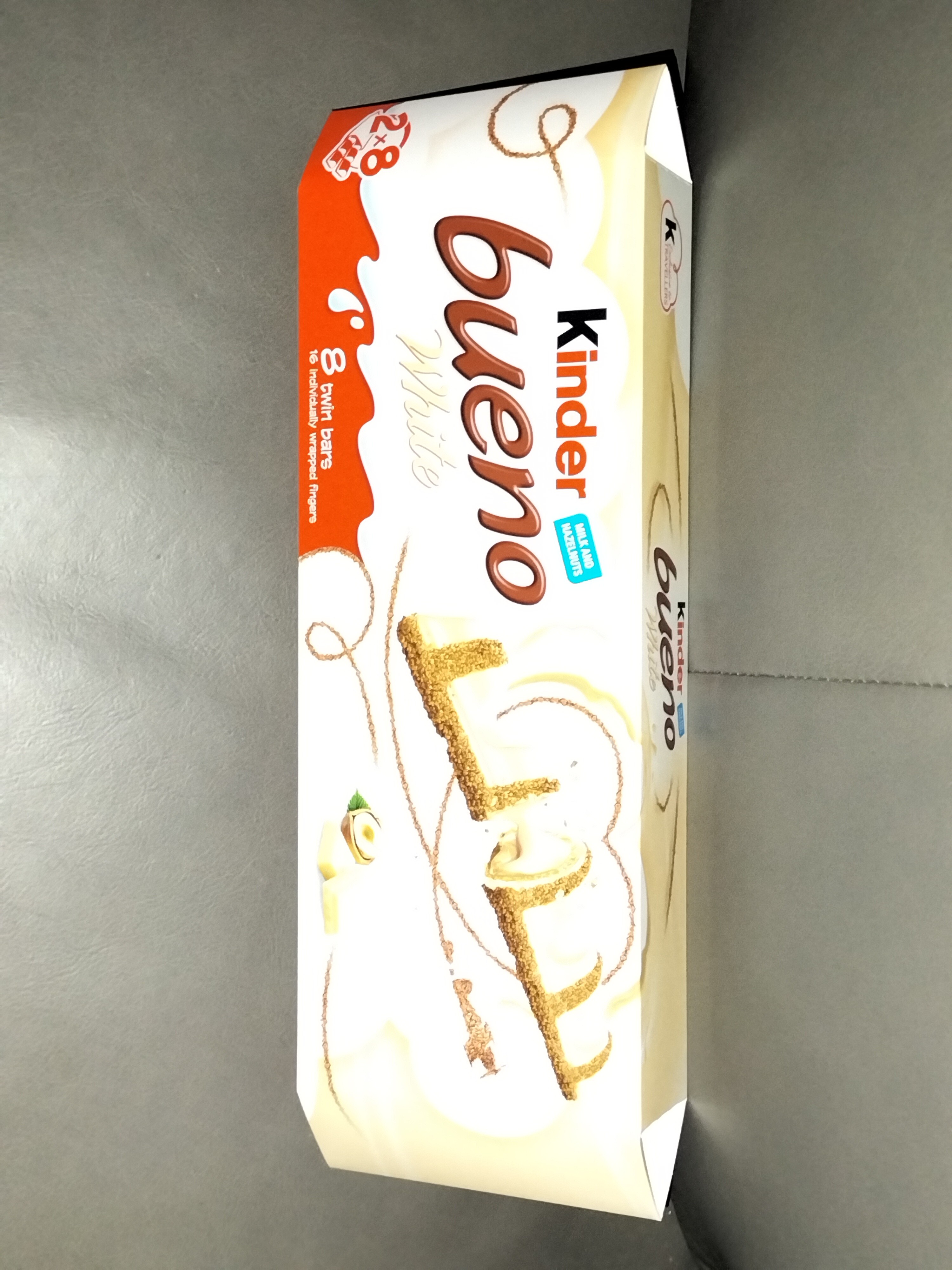 [ T2 x 8pkt ] Kinderbueno White