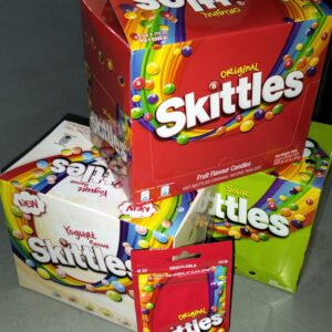 [ 40g x 20packs ] Skittles Original / Sour Mix / Yogurt  [ Halal ]