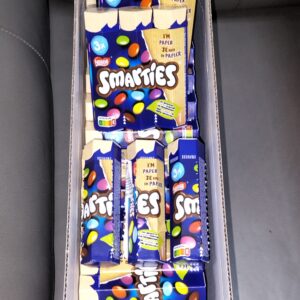 [ 34g x 3tubes per pack X 4-PACKS ] Smarties