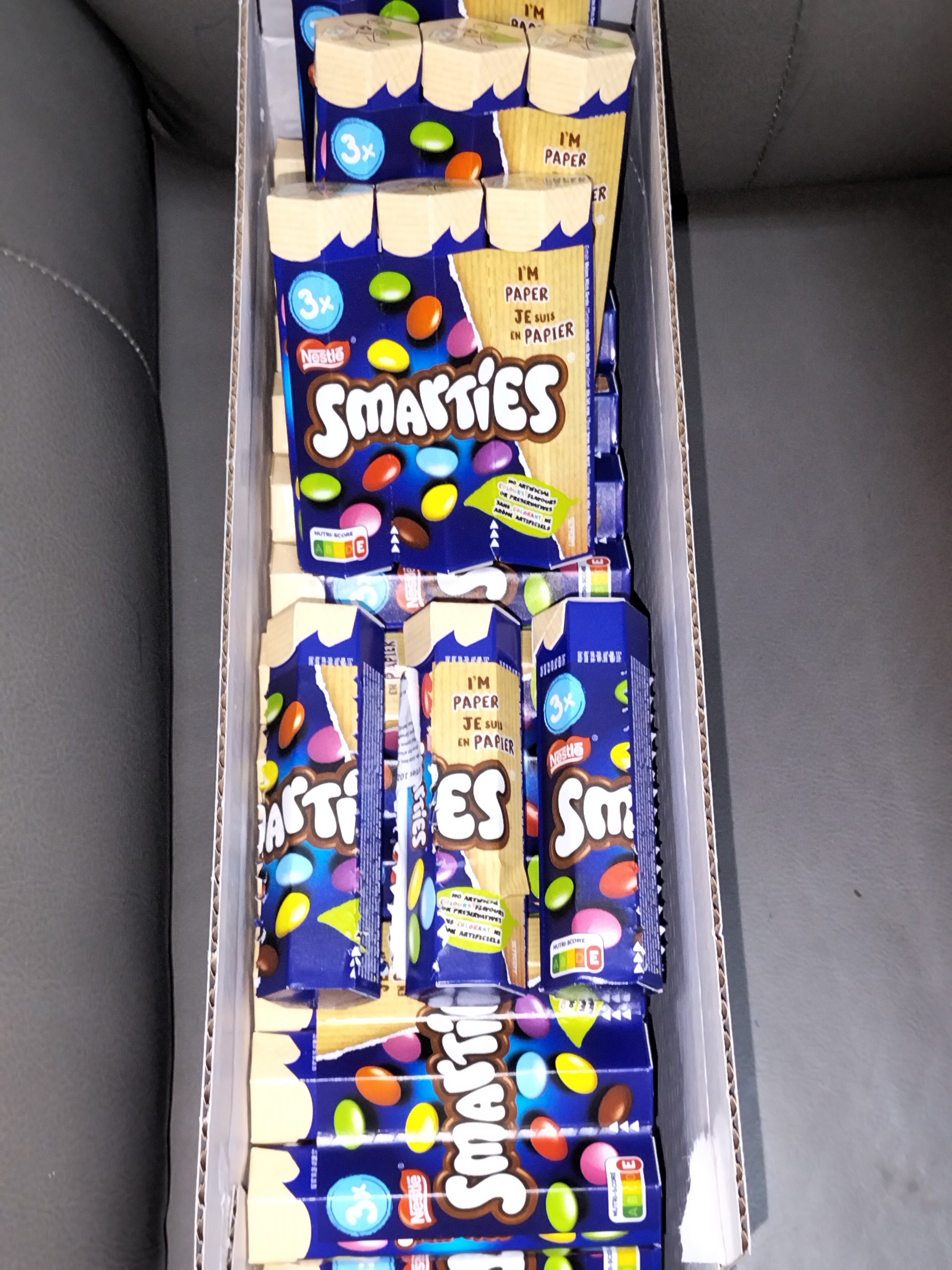 [ 34g x 3tubes per pack X 4-PACKS ] Smarties