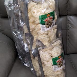 [ 140g x 10pkt ] Indonesia Palembang Fish Crackers [ Halal ]