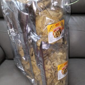 [ 120g x 10pkt ] Indonesia Fish & Lobster Crackers [ Halal ]