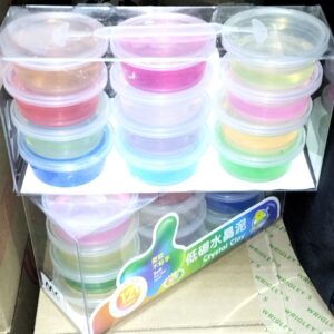 [ 12 Cups ] Small Slime Tubs