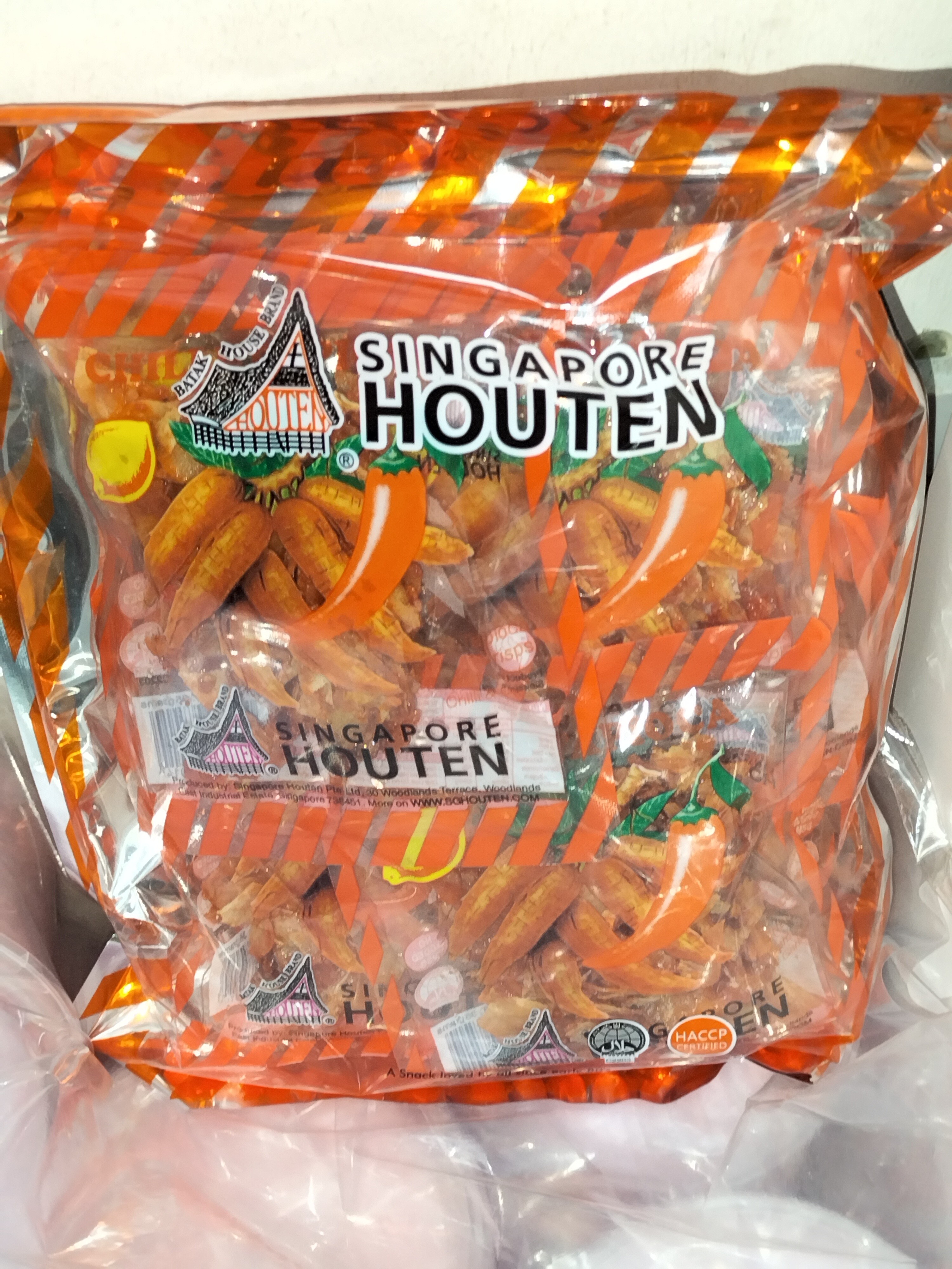 [ 35g x 8pkt ] Houten Chilli Tapioca